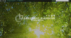 Desktop Screenshot of abchurch.org.tw